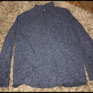 Men’s button up shirt